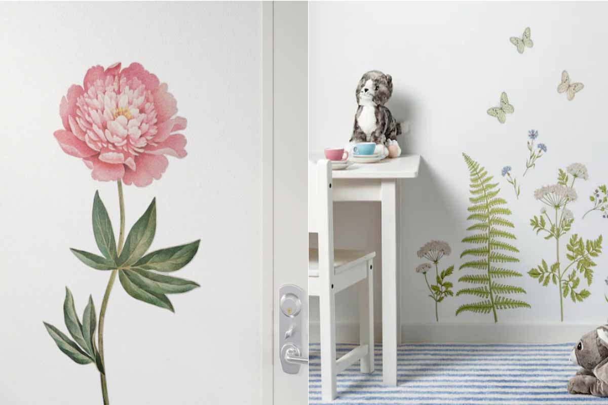 Adesivi decorativi Ikea, i modelli più belli da acquistare