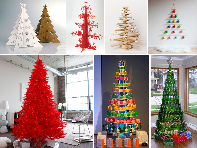 Alberi di Natale 2014: tendenze e idee belle e originali