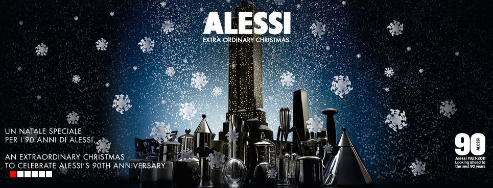 alessi natale 2011