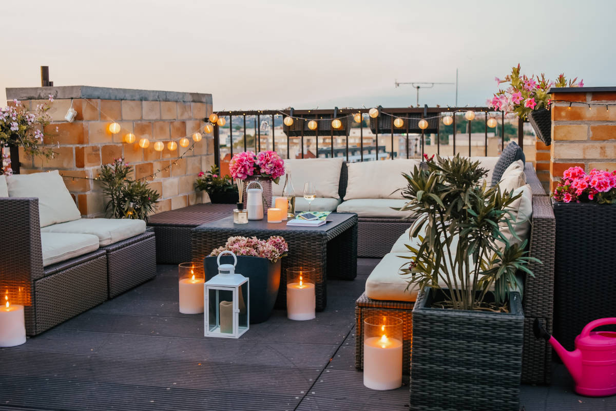 12 Idee Per Arredare Un Terrazzo Da Sogno Ma Economico Designmag