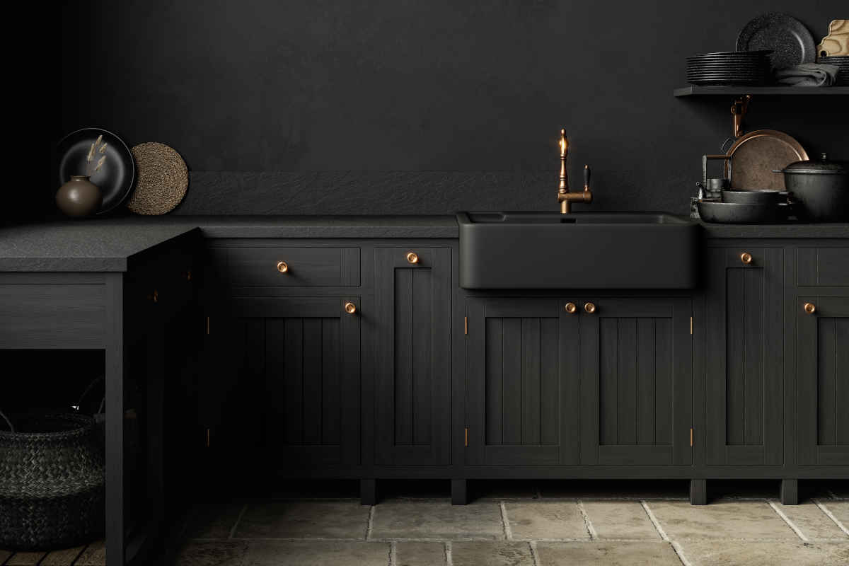 Come arredare casa con il nero: l’eleganza del total black per arredi e complementi