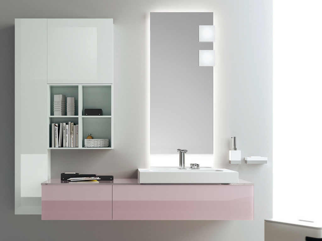 Come arredare un bagno con i colori pastello senza sbagliare