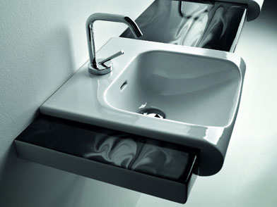 Arredo bagno: i lavabi firmati Kerasan