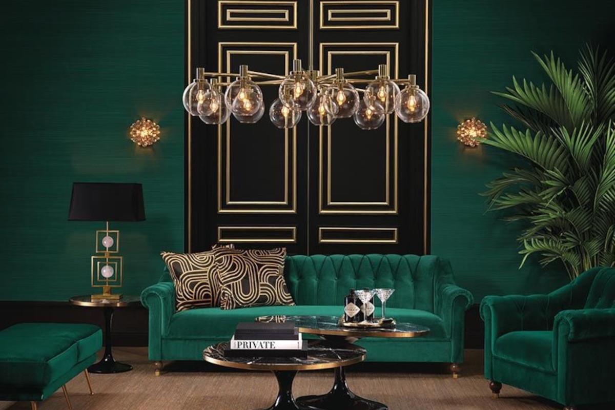 art deco arredamento