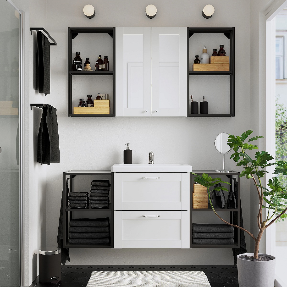 Bagni Ikea: accessori e complementi per un ambiente confortevole