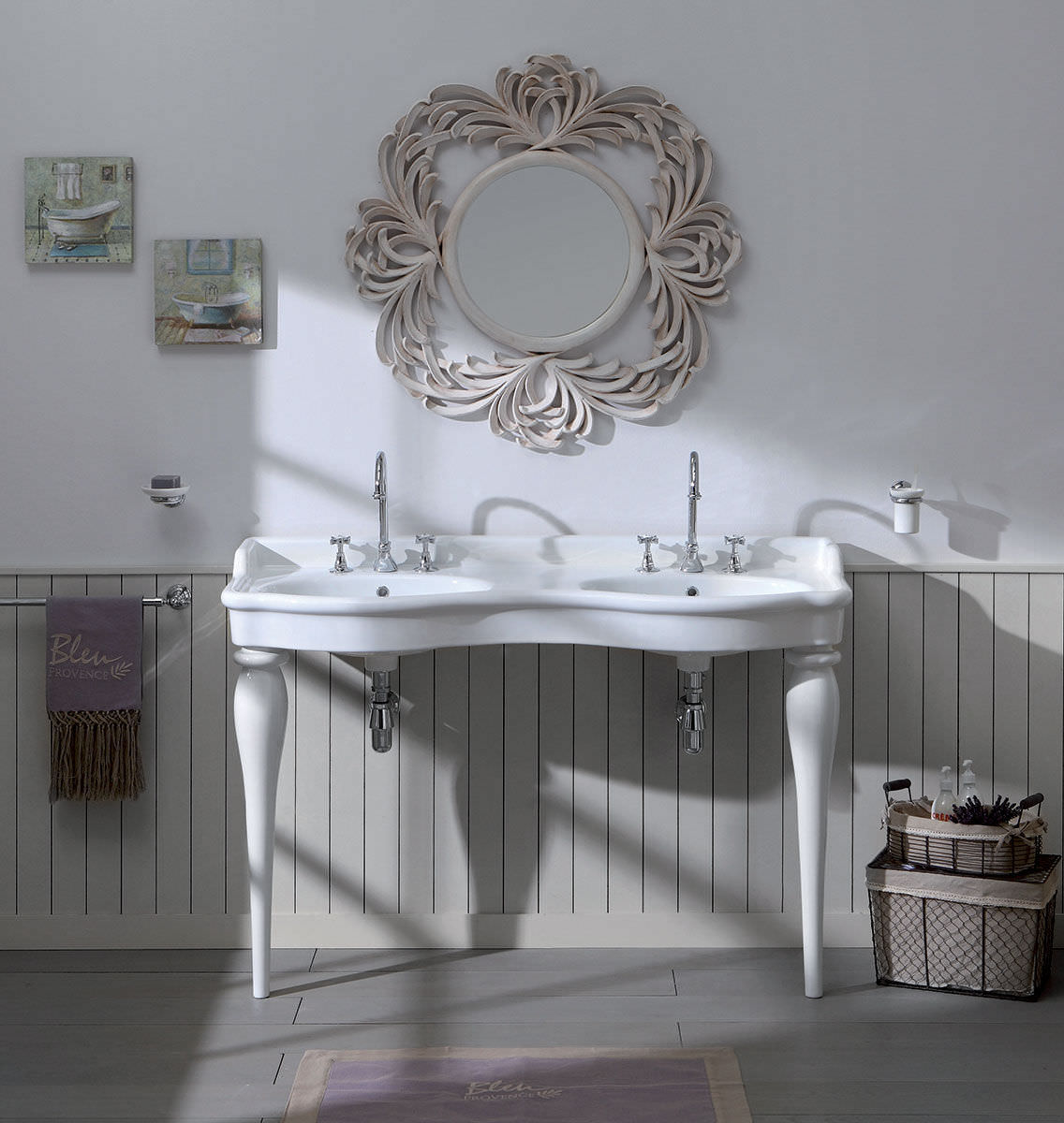 Come arredare il bagno in stile country, consigli di stile