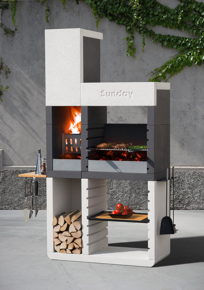 barbecue di design