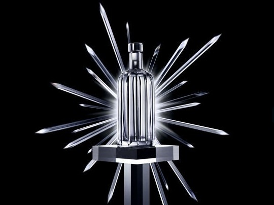 bottiglia design vodka