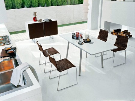calligaris tavoli logico