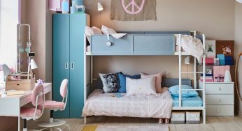 Decorare un letto a castello: tante idee colorate dedicate ai più piccoli