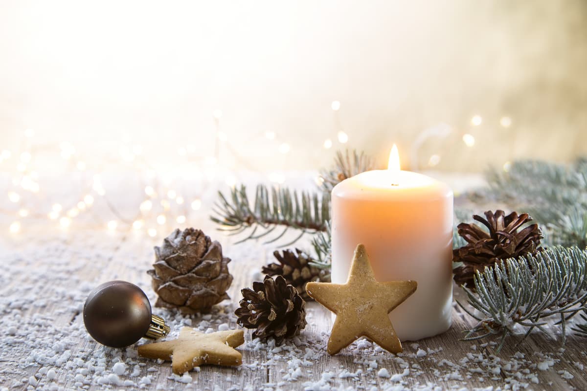 Candele di Natale profumate, le migliori per illuminare le feste