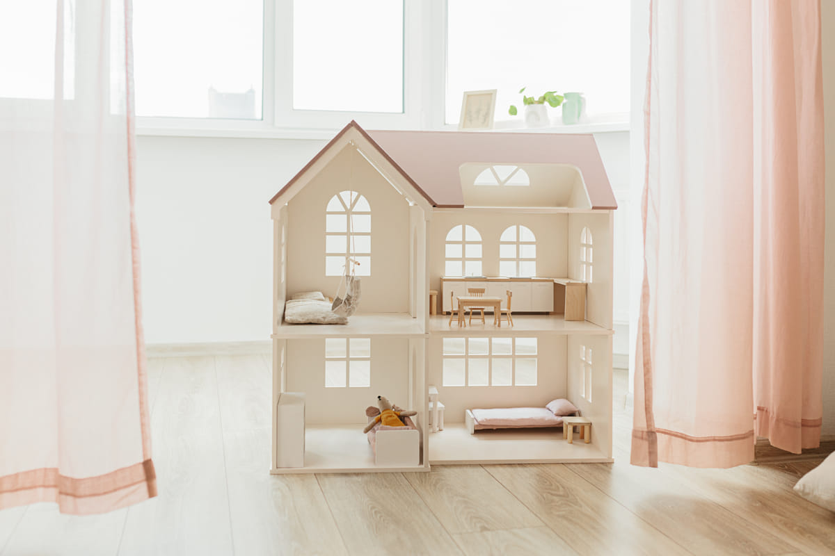 Tra design e divertimento con le case in miniatura
