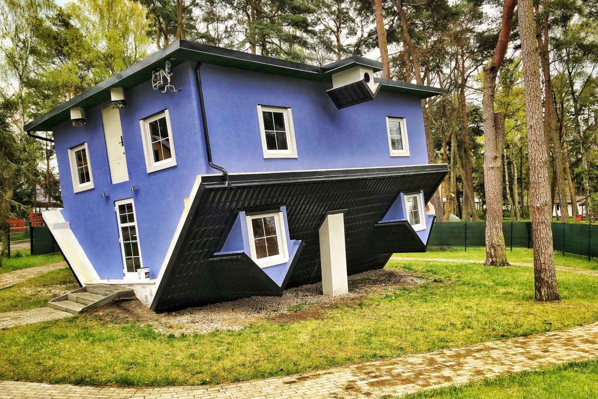 Le case più strane del mondo, quando il design è davvero bizzarro