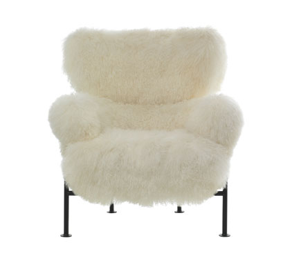 cassina poltrona tre pezzi wool