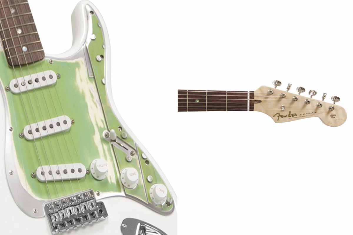 chitarra fender boeing