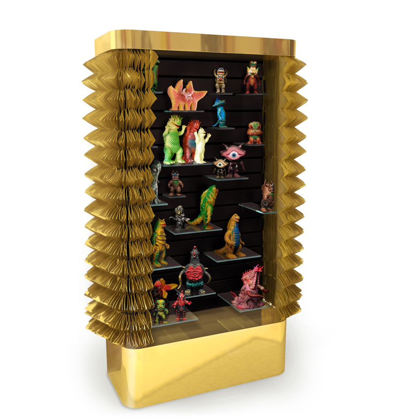 collector cabinet designers maurizio galante tal lancman