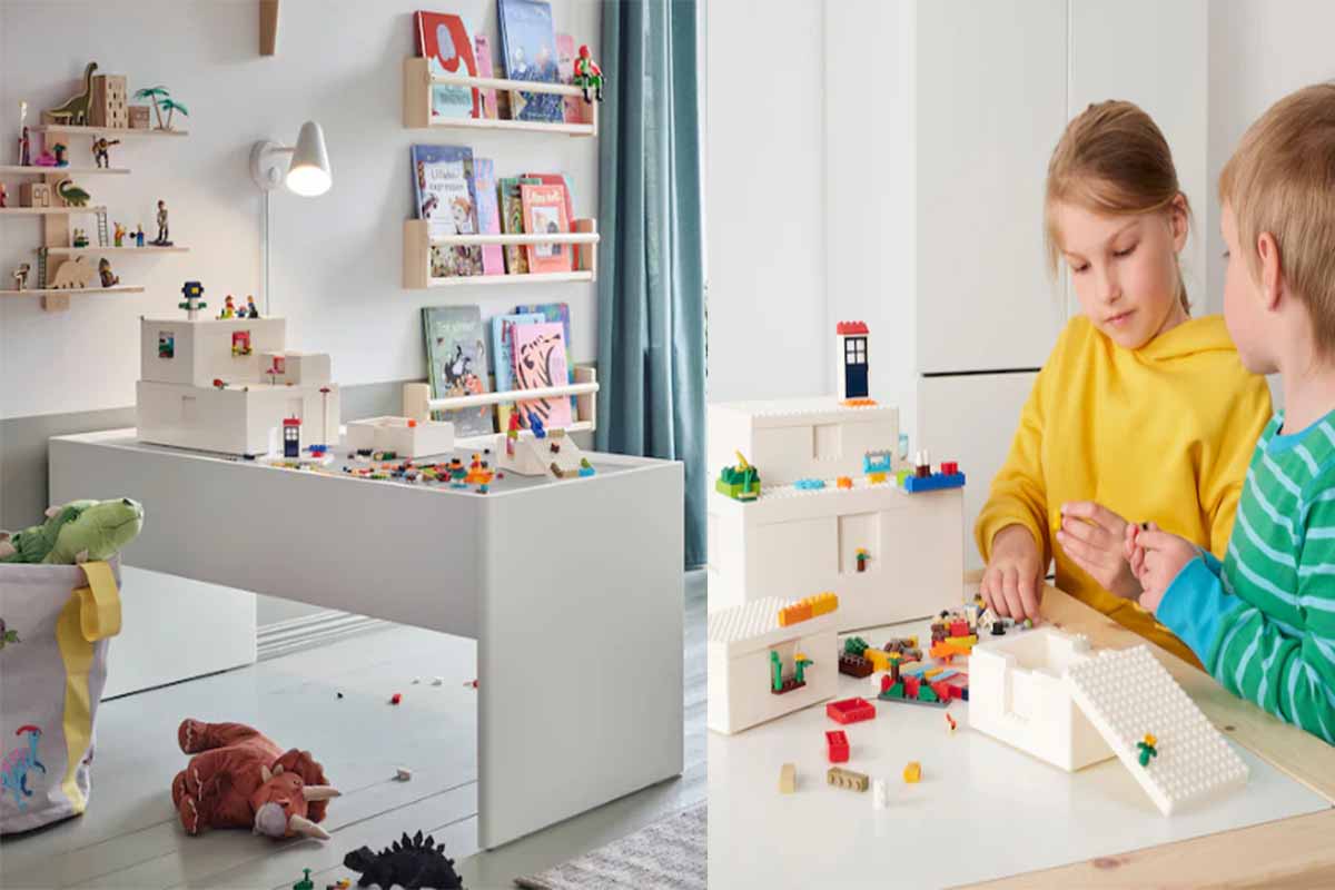 Ikea e Lego, la collezione BYGGLEK scatena la fantasia