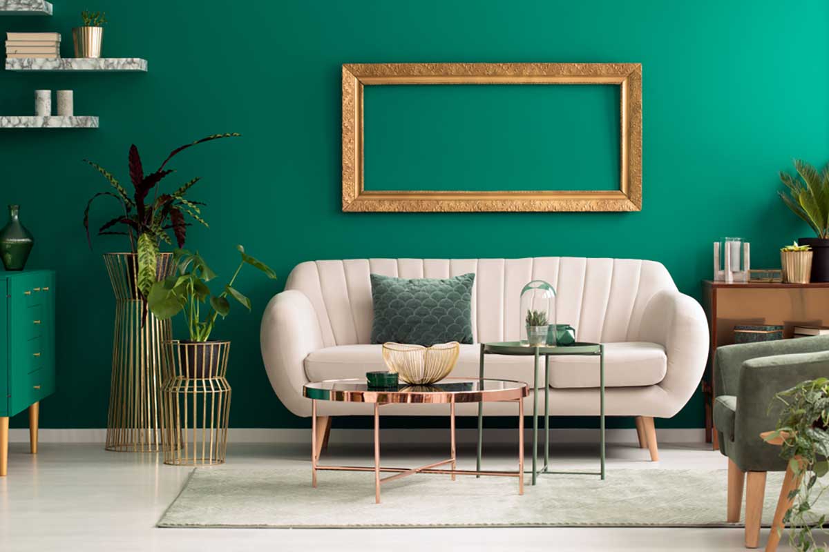 Pareti colorate: 10 idee per la scelta del colore del soggiorno