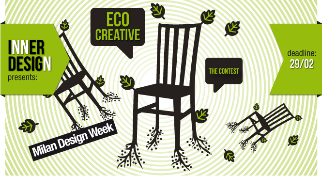 Concorso Eco-creative: un contest, per talenti e designers nel rispetto dell’ambiente