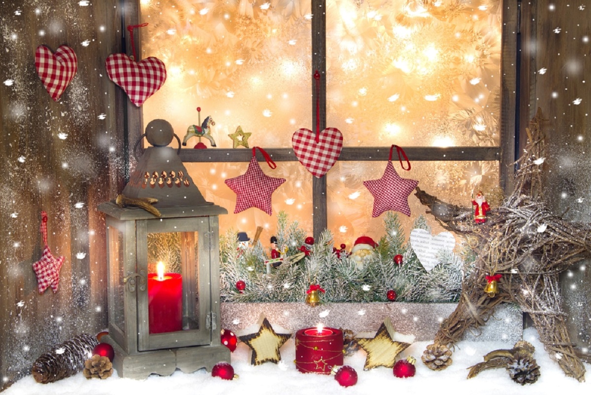 Decorazioni natalizie per finestre: idee e spunti di stile