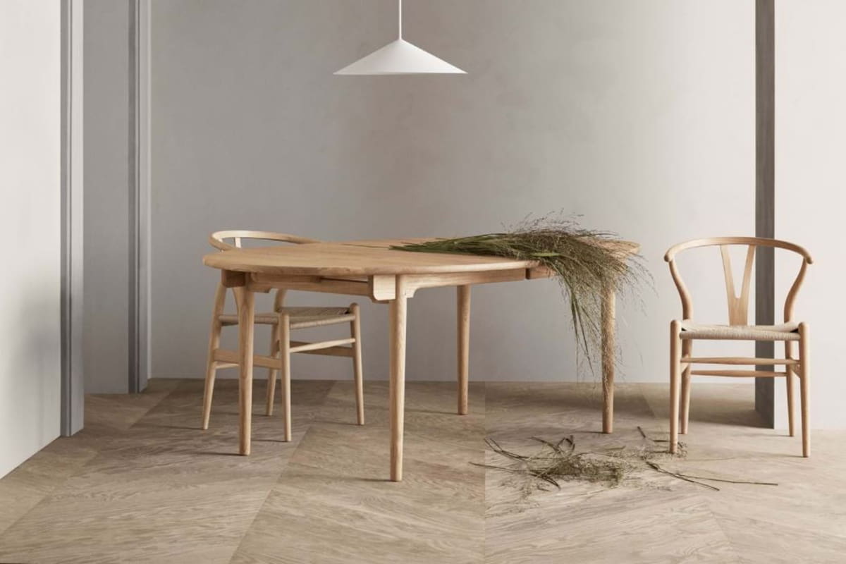design sostenibile sedia carl hansen