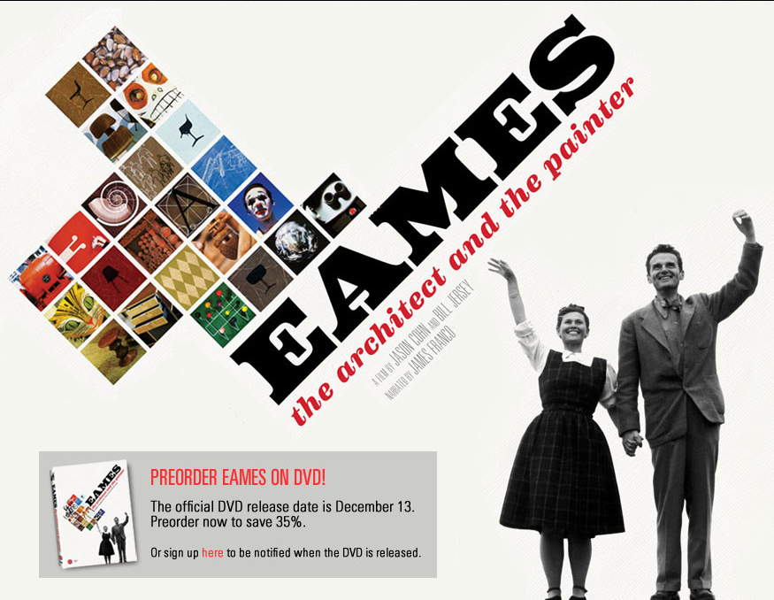 documentario design eames