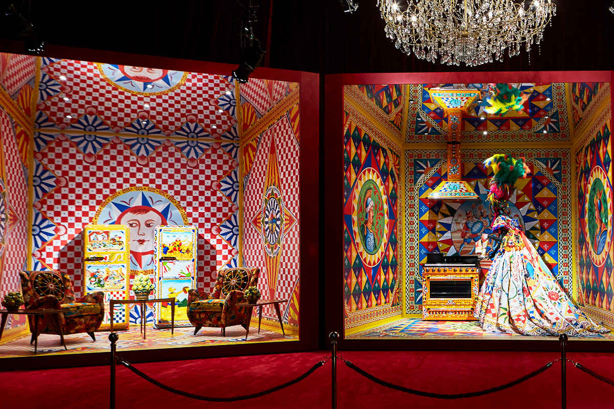 Salone del Mobile 2021: la prima linea Dolce & Gabbana di arredamento per la casa