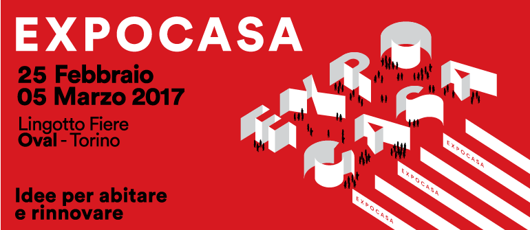 Expocasa 2017 Torino: il Salone dell’arredamento e delle idee dell’abitare