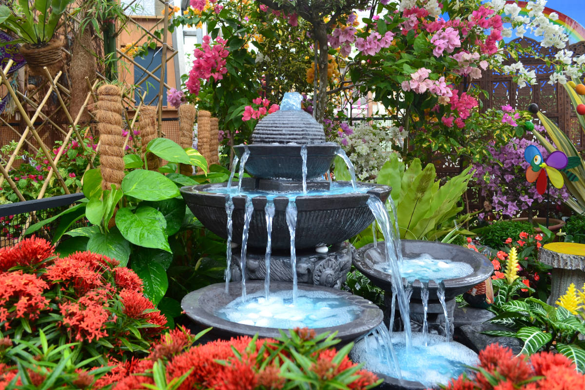 fontane da giardino