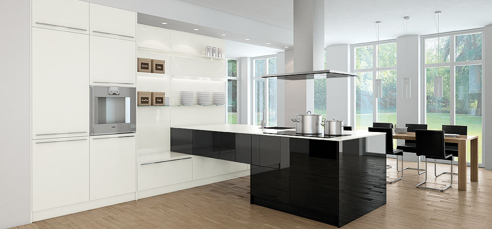 7 cucine in bianco e nero da cui lasciarsi ispirare