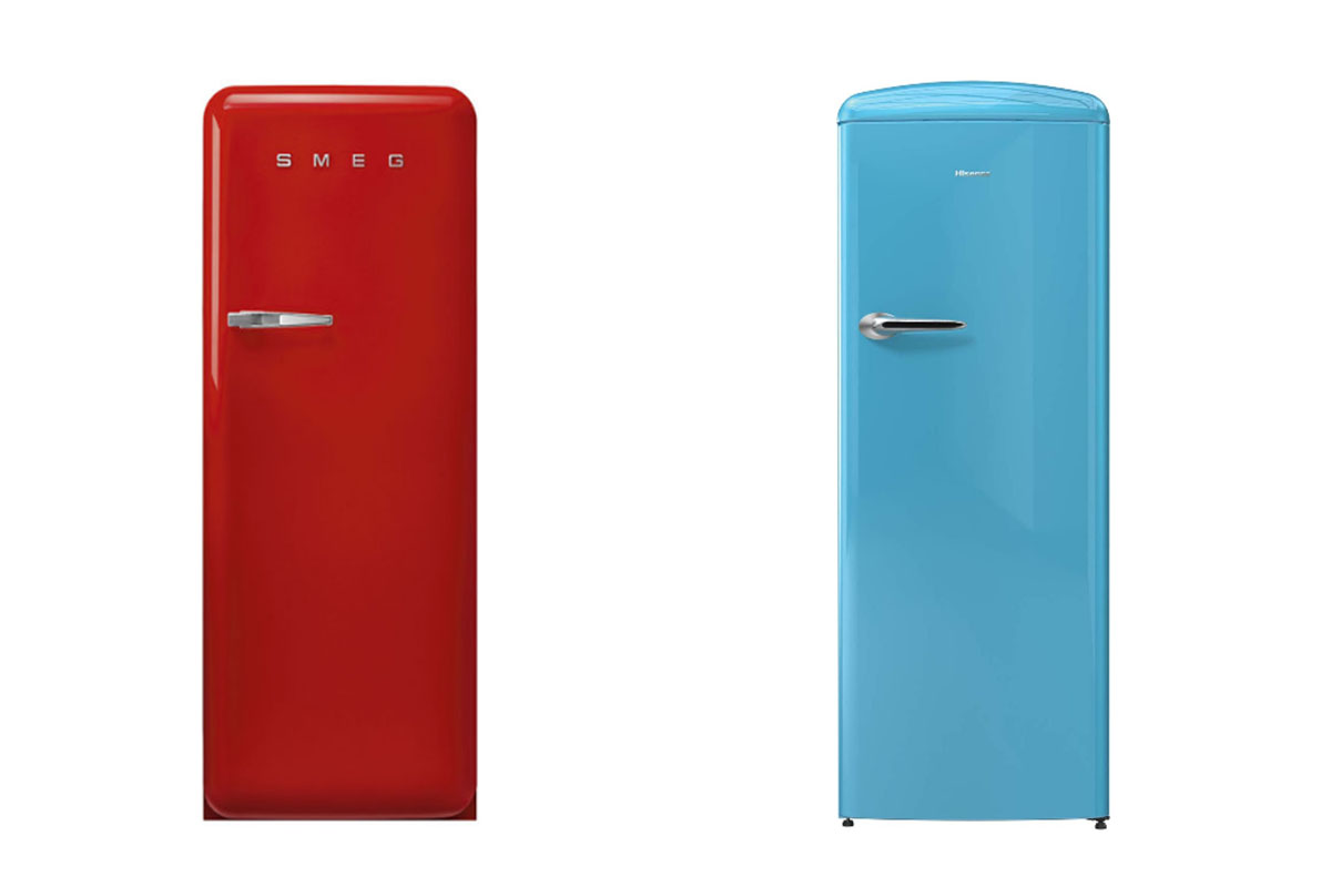 frigoriferi colorati design
