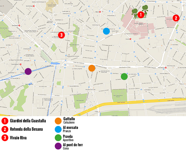 Salone del Mobile 2014 e giri in città: le oasi milanesi da visitare