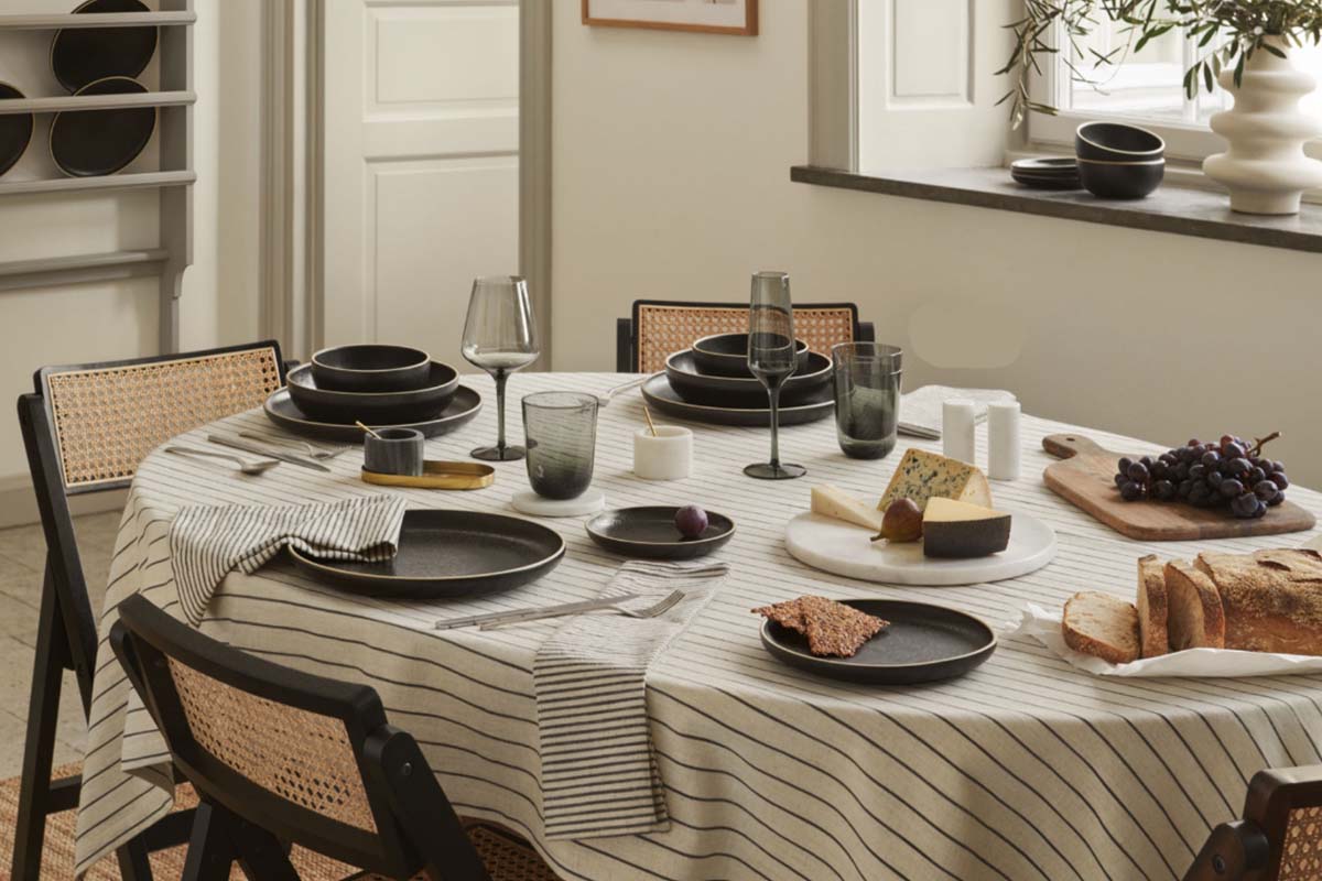 A cena con H&M Home: cinque prodotti per una tavola da sogno
