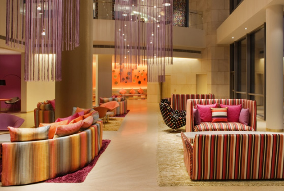 Colore e carattere per il nuovo Hotel Missoni a Kuwait City