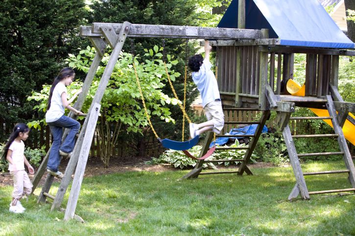 idee per arredare un giardino kids friendly