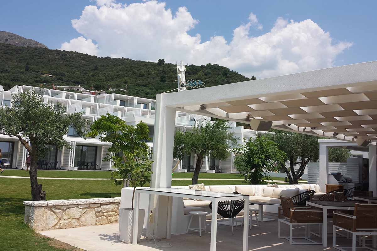 ikea angolo bar in giardino