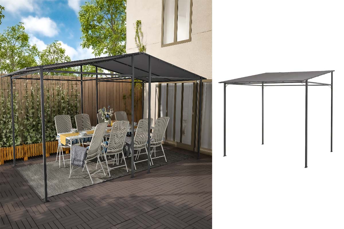 ikea gunnon gazebo