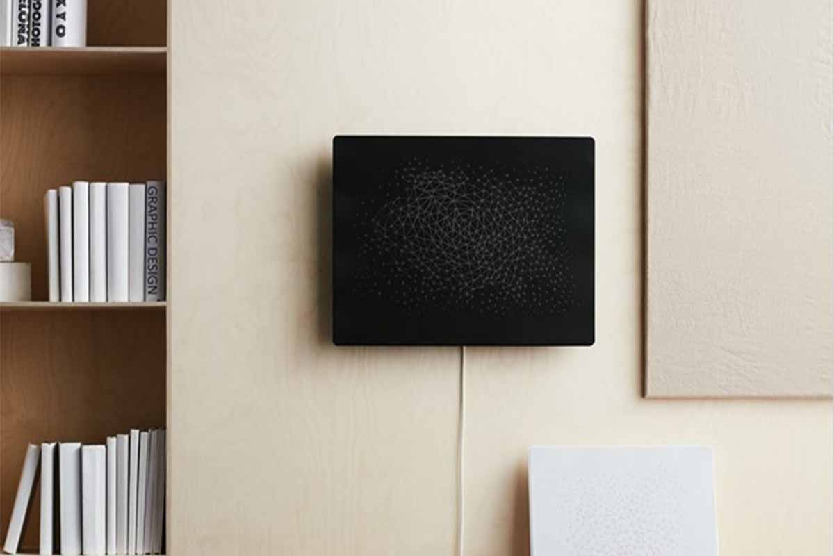 ikea sono cornice speaker