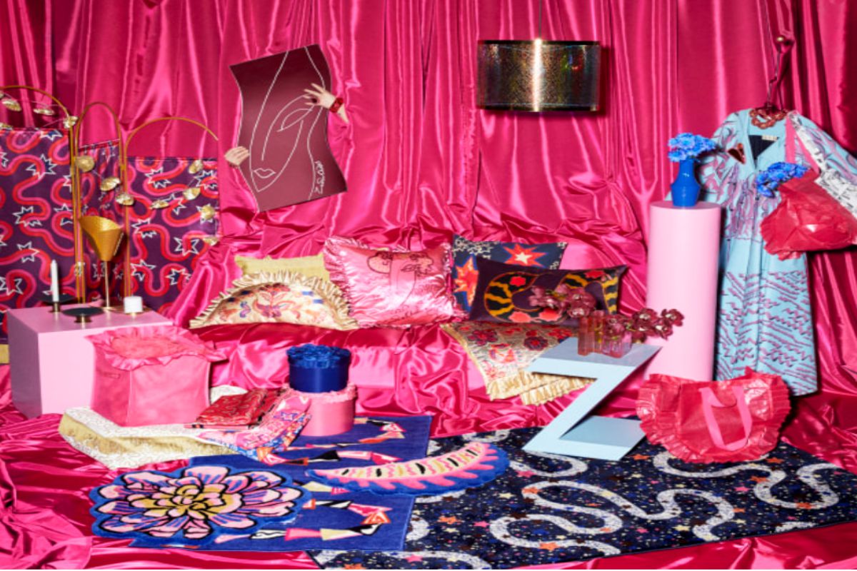 IKEA presenta KARISMATISK, la collezione firmata dalla designer Zandra Rhodes