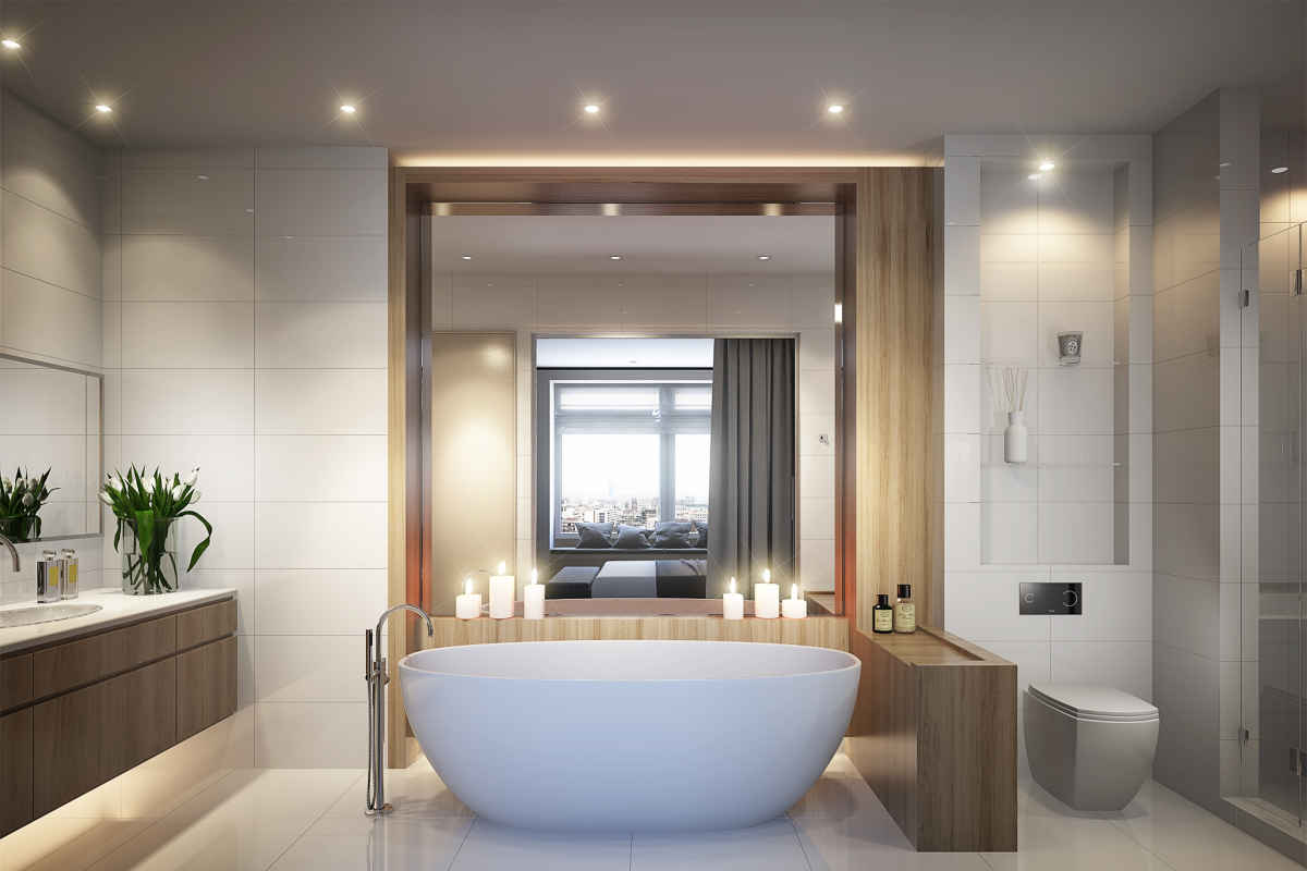 illuminazione bagno come illuminare