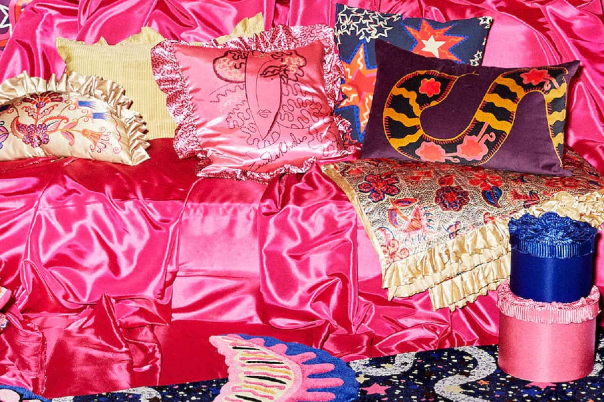 #DEVA_ALT_TEXT#karismatisk collezione limitata Ikea di Zandra Rhodes