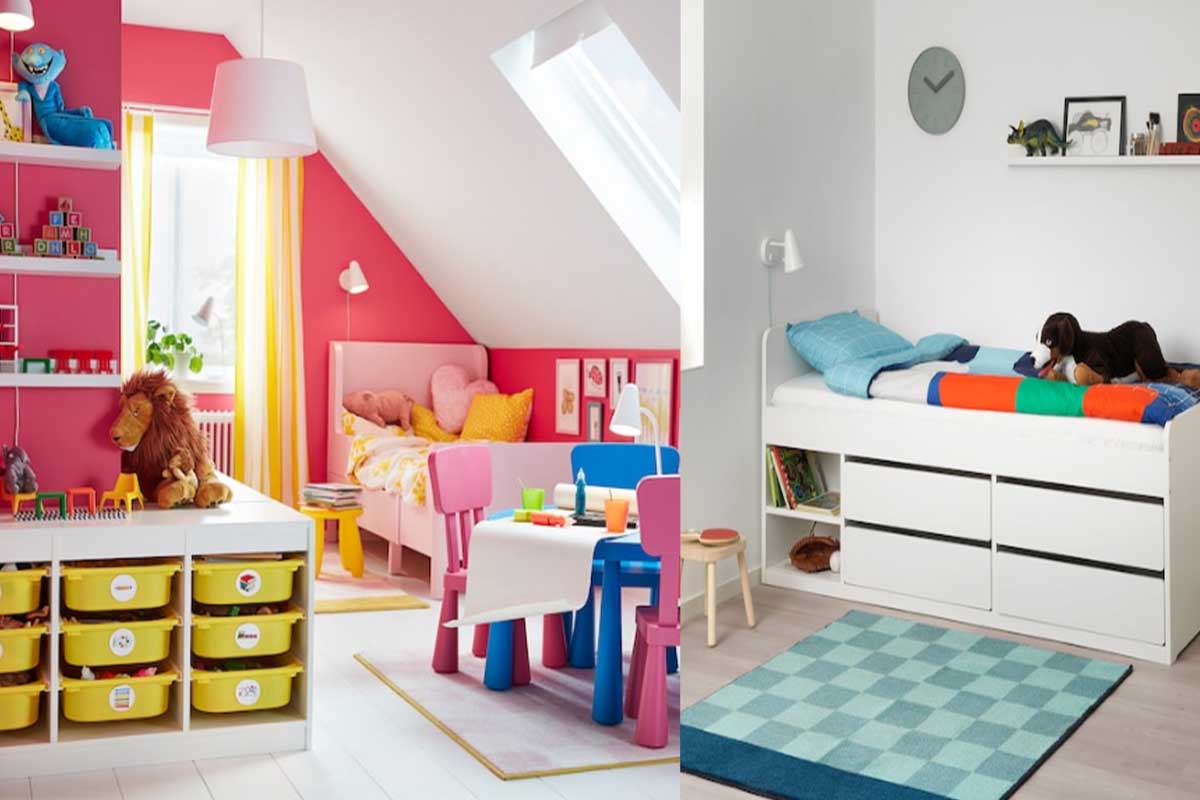 Lettino Ikea: i migliori modelli per arredare la cameretta dei bambini
