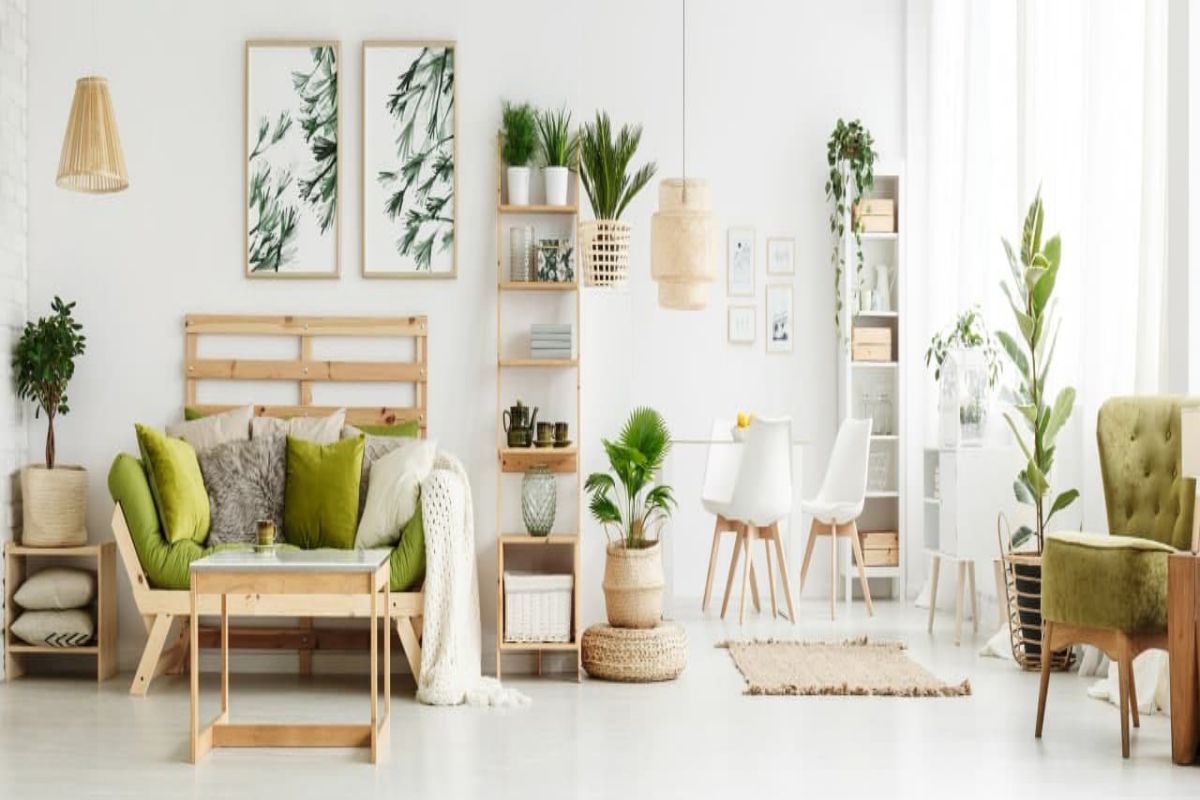 living room bianco