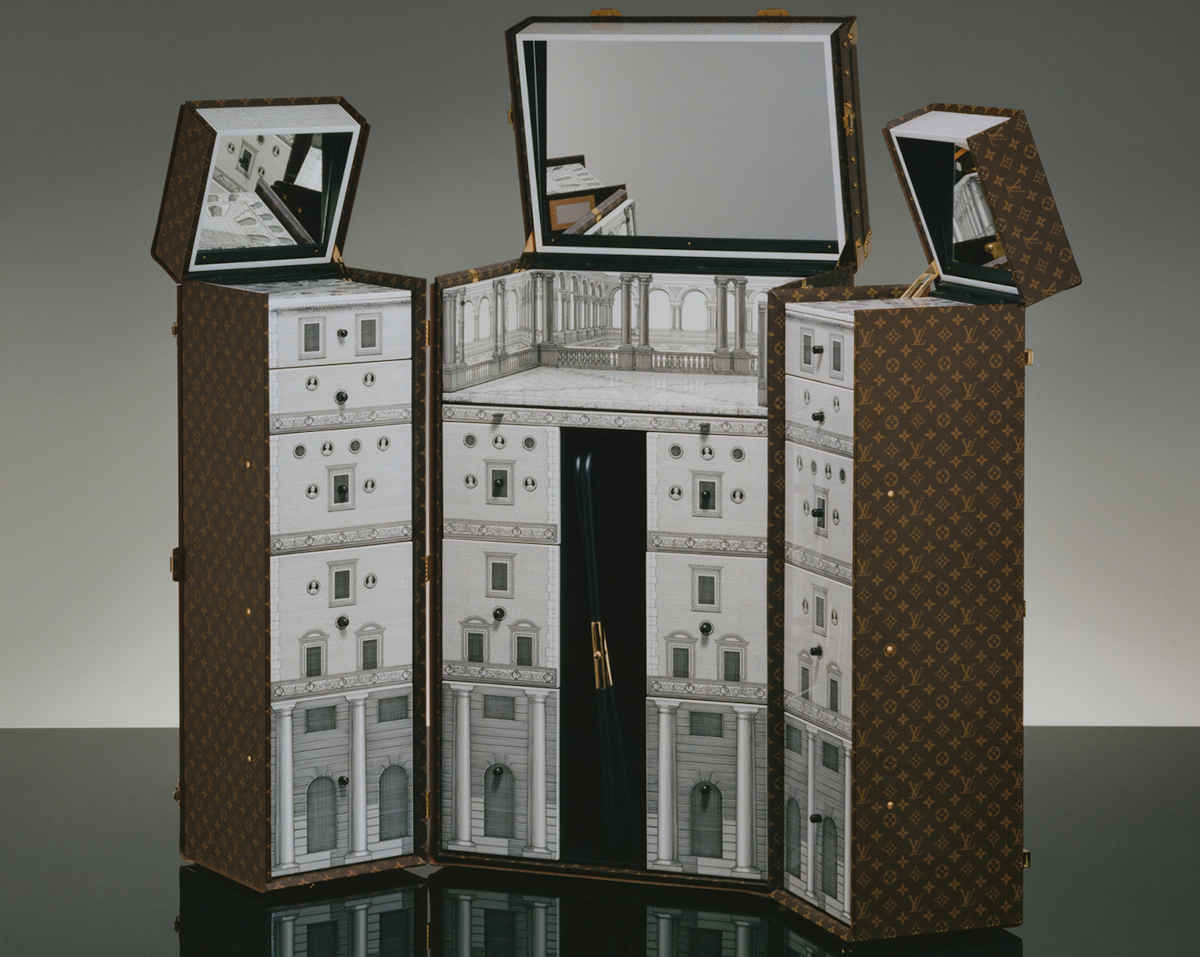 Louis Vuitton-Fornasetti, la collaborazione che non ti aspetti