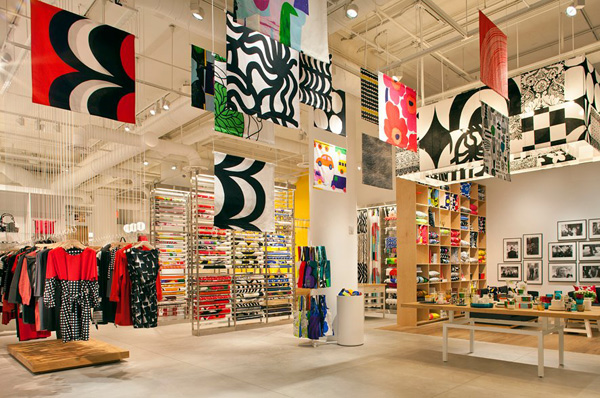 Il design colorato di Marimekko approda a New York con un nuovo store