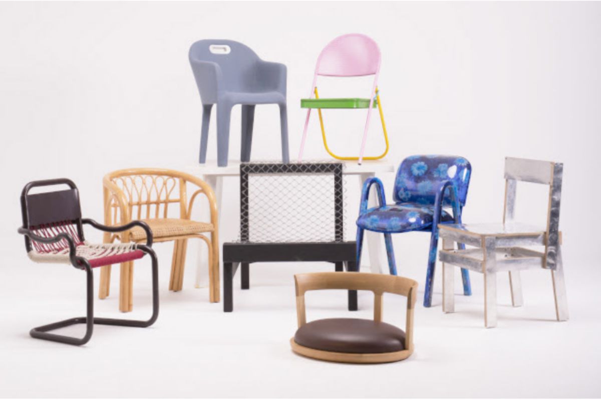 Milano Design Week, le sedie di design del progetto Cross Cultural Chairs