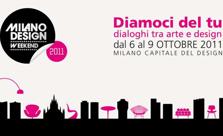 Milano Design Weekend 2011: tutti gli eventi in programma