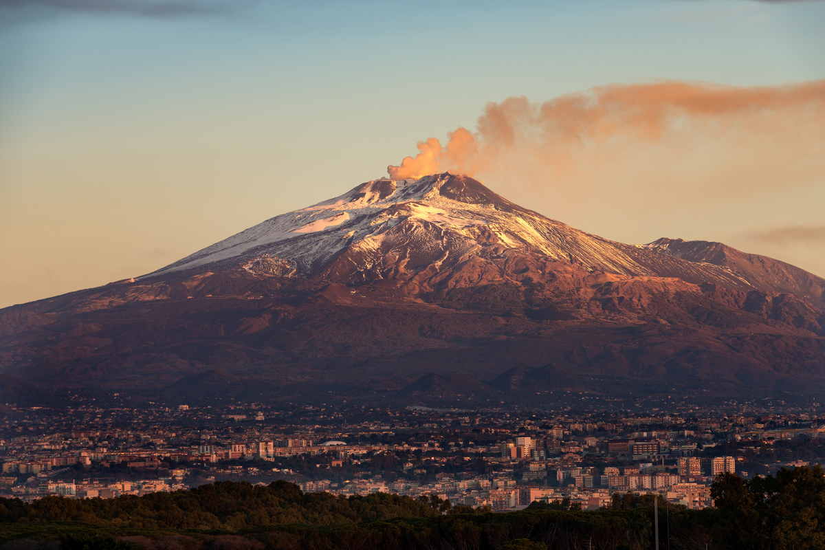 Miniparco didattico Etna