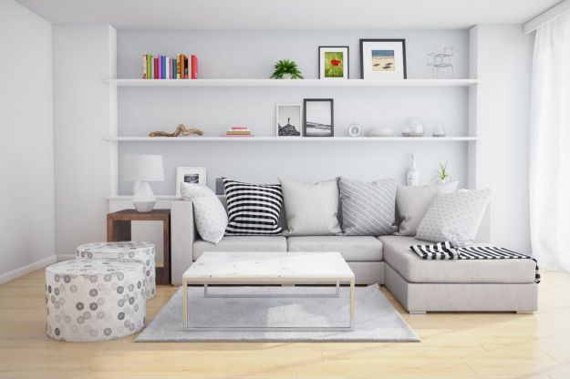 rinnovare casa con budget limitato scegliendo mobili di design per il soggiorno