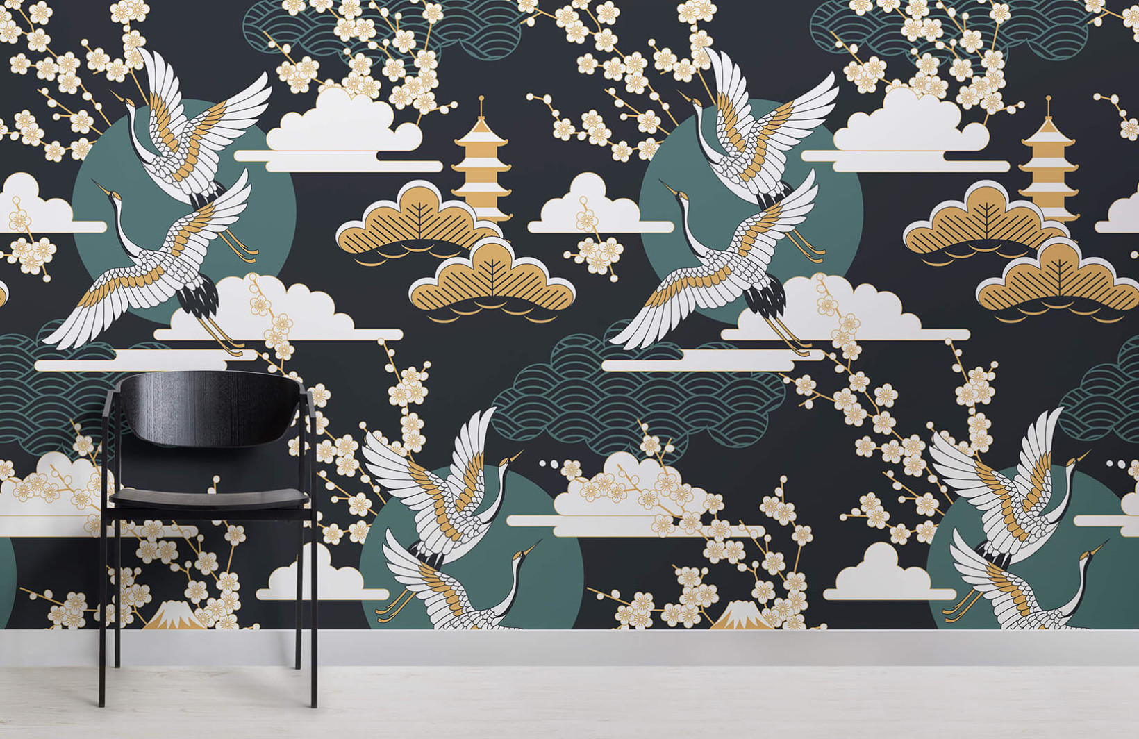 MuralsWallpaper, la collezione di carta da parati del brand inglese